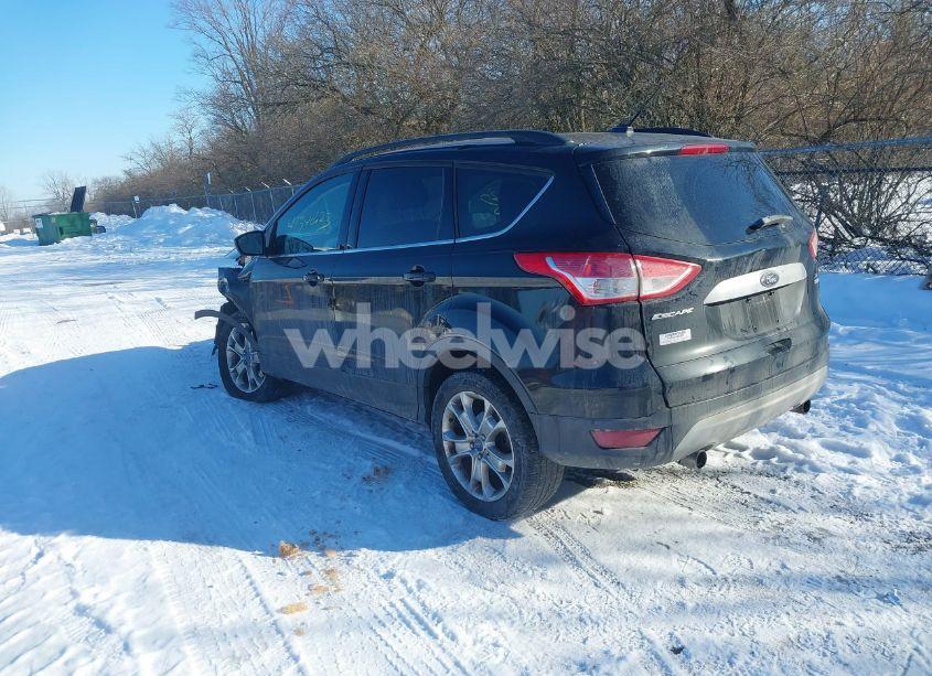 Photo 3 of 2013 Ford Escape SEL (VIN 1FMCU9H95DUC20477)