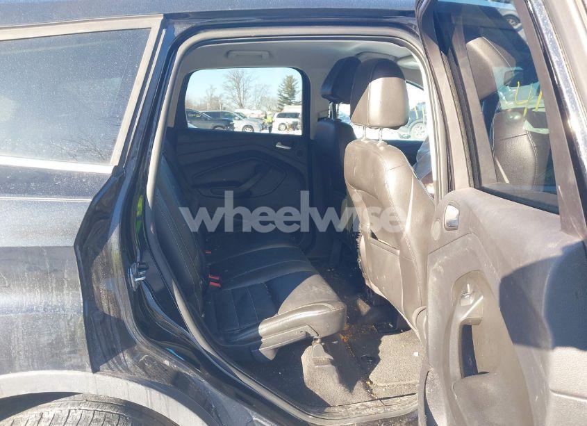 Photo 8 of 2013 Ford Escape SEL (VIN 1FMCU9H95DUC20477)