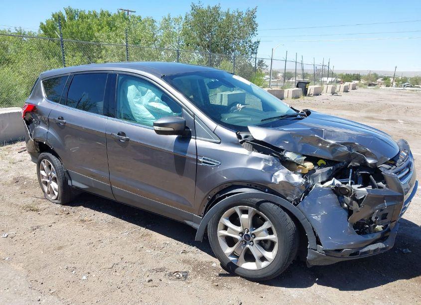 Photo 13 of 2013 Ford Escape SEL (VIN 1FMCU9H95DUD55863)