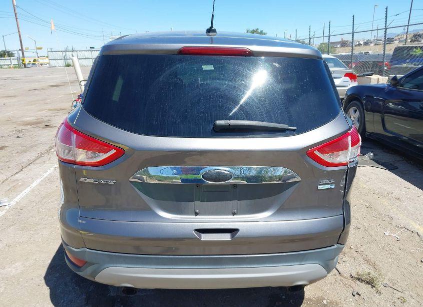 Photo 16 of 2013 Ford Escape SEL (VIN 1FMCU9H95DUD55863)