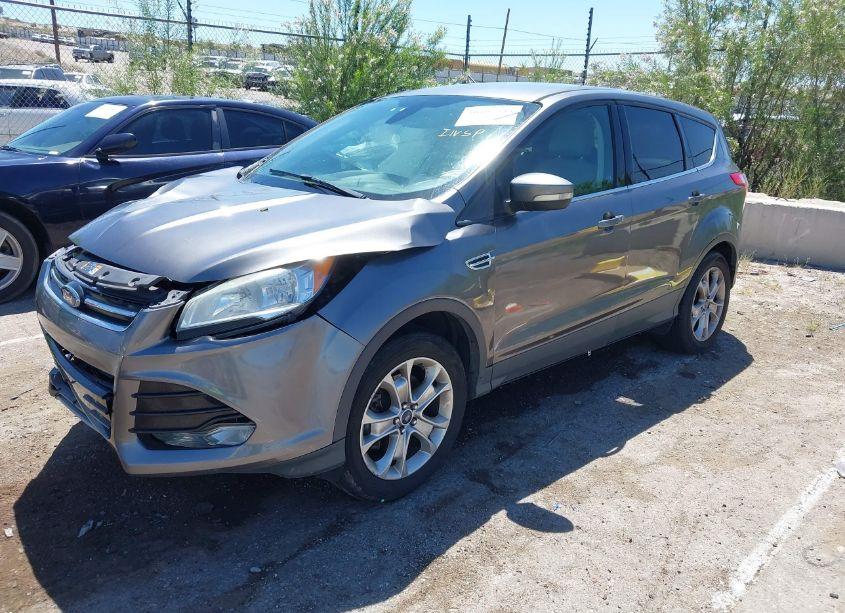 Photo 2 of 2013 Ford Escape SEL (VIN 1FMCU9H95DUD55863)