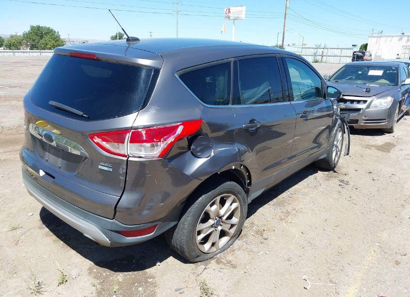 Photo 4 of 2013 Ford Escape SEL (VIN 1FMCU9H95DUD55863)
