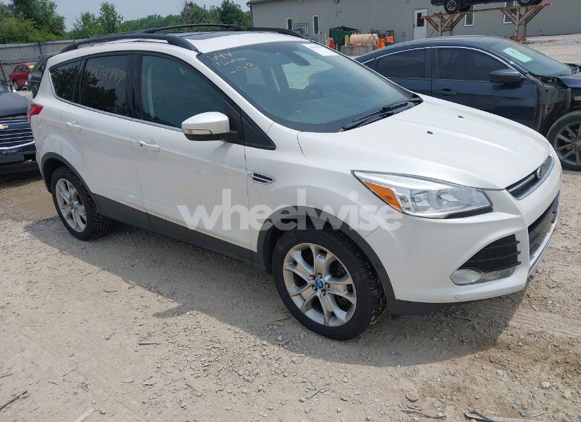 2013 Ford Escape SEL (VIN 1FMCU9H95DUD66524) main photo
