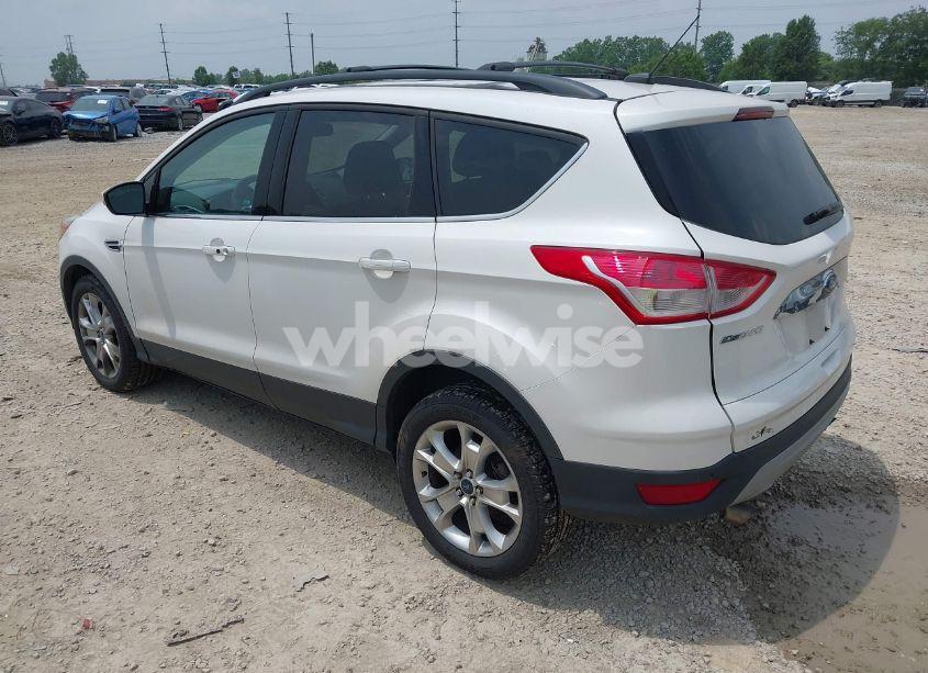Photo 3 of 2013 Ford Escape SEL (VIN 1FMCU9H95DUD66524)