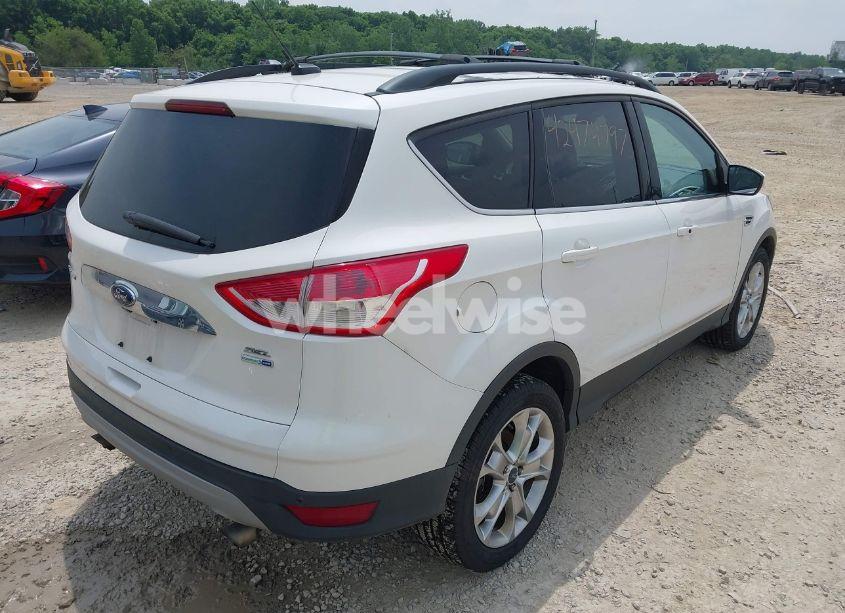 Photo 4 of 2013 Ford Escape SEL (VIN 1FMCU9H95DUD66524)