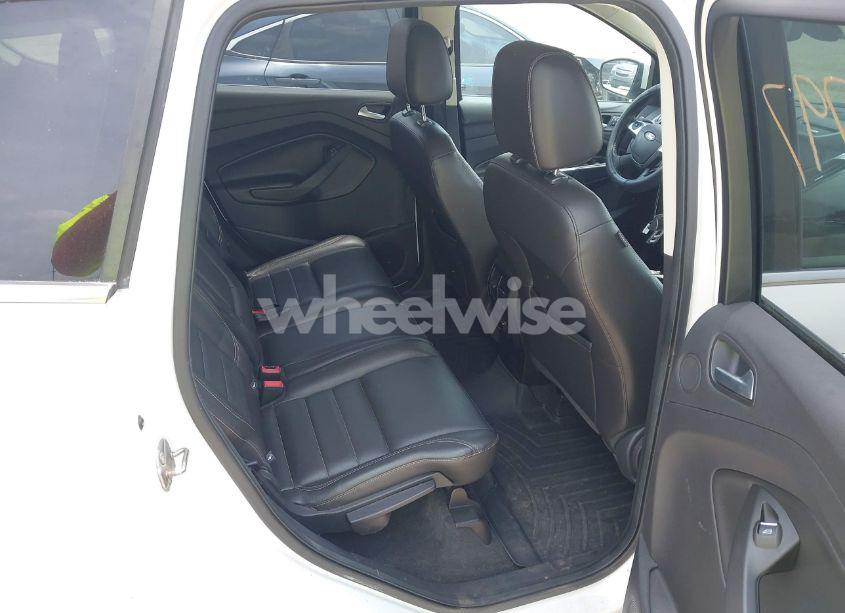 Photo 8 of 2013 Ford Escape SEL (VIN 1FMCU9H95DUD66524)