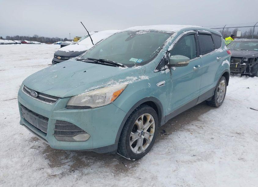 Photo 2 of 2013 Ford Escape SEL (VIN 1FMCU9H95DUD71271)