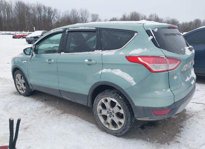 Photo 3 of 2013 Ford Escape SEL (VIN 1FMCU9H95DUD71271)