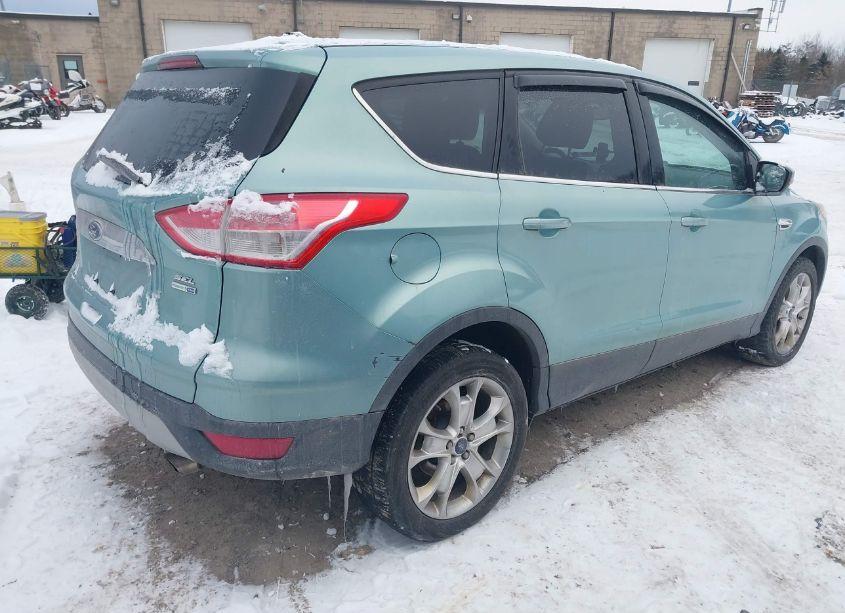 Photo 4 of 2013 Ford Escape SEL (VIN 1FMCU9H95DUD71271)