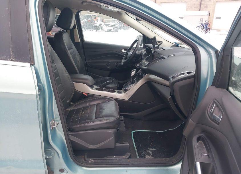 Photo 5 of 2013 Ford Escape SEL (VIN 1FMCU9H95DUD71271)