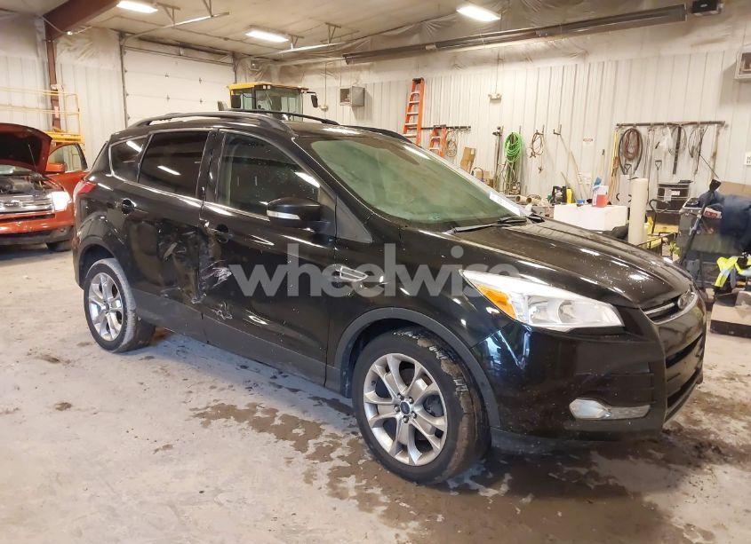 2013 Ford Escape SEL (VIN 1FMCU9H95DUD89379) main photo
