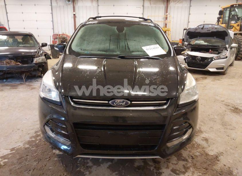 Photo 12 of 2013 Ford Escape SEL (VIN 1FMCU9H95DUD89379)