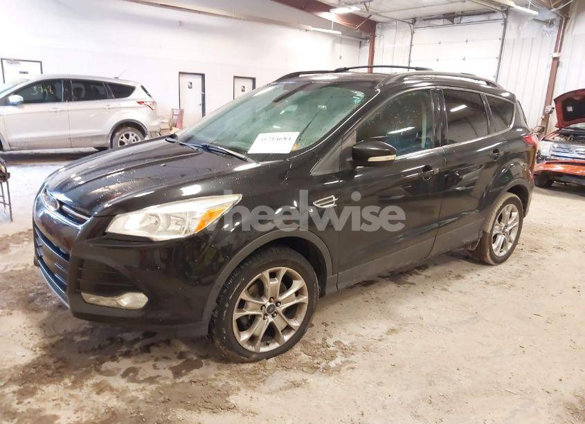 Photo 2 of 2013 Ford Escape SEL (VIN 1FMCU9H95DUD89379)