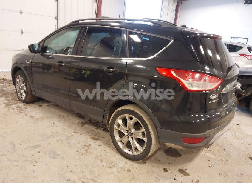 Photo 3 of 2013 Ford Escape SEL (VIN 1FMCU9H95DUD89379)