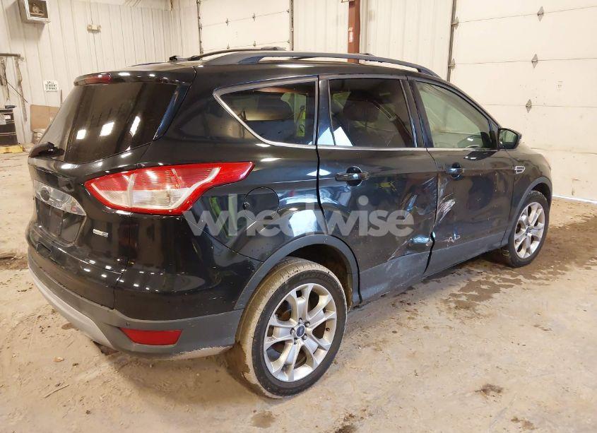 Photo 4 of 2013 Ford Escape SEL (VIN 1FMCU9H95DUD89379)