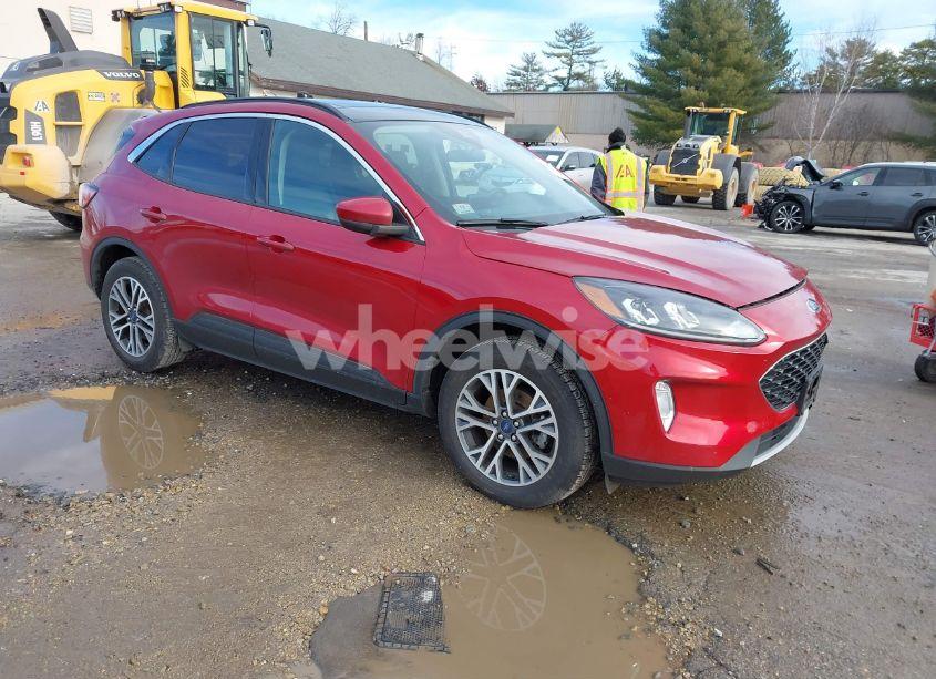 2020 Ford Escape SEL (VIN 1FMCU9H95LUB53457) main photo
