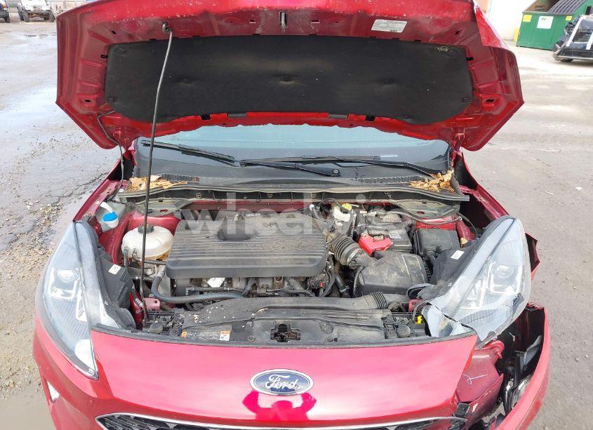 Photo 10 of 2020 Ford Escape SEL (VIN 1FMCU9H95LUB53457)