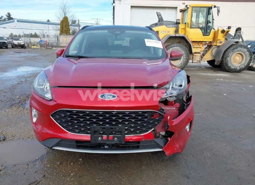 Photo 12 of 2020 Ford Escape SEL (VIN 1FMCU9H95LUB53457)