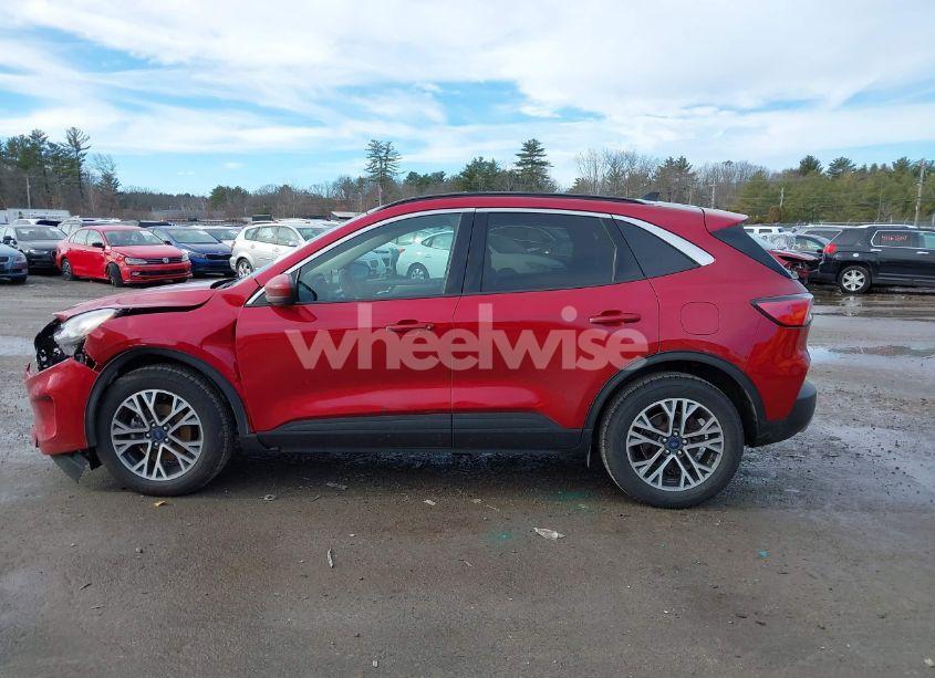 Photo 14 of 2020 Ford Escape SEL (VIN 1FMCU9H95LUB53457)