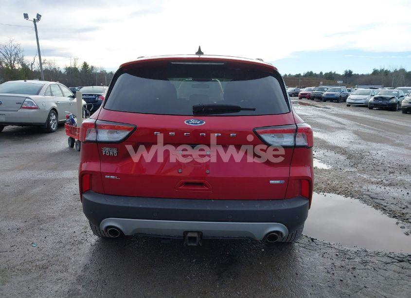 Photo 16 of 2020 Ford Escape SEL (VIN 1FMCU9H95LUB53457)