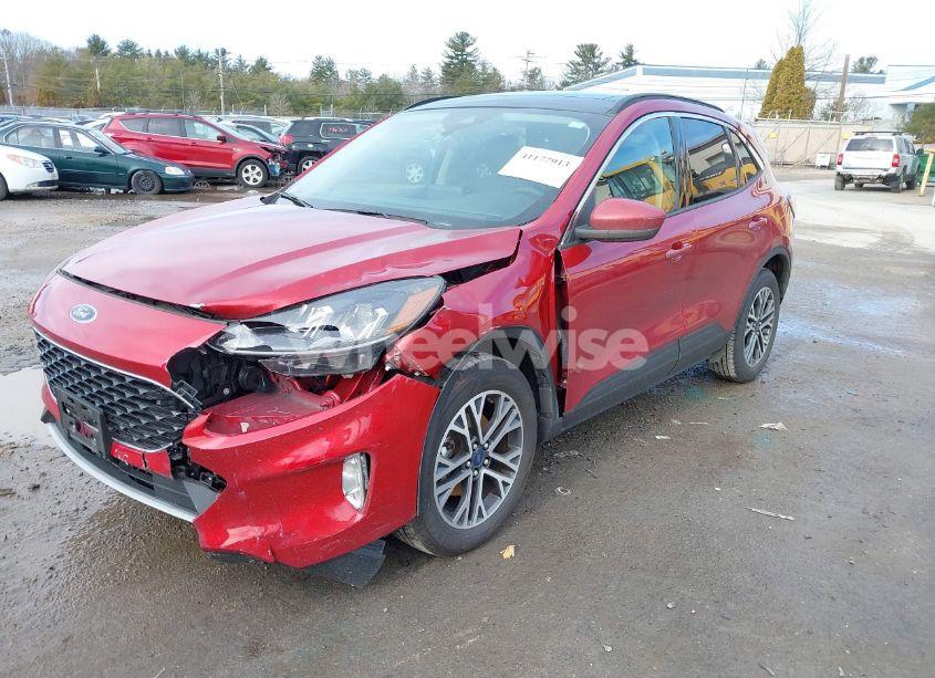 Photo 2 of 2020 Ford Escape SEL (VIN 1FMCU9H95LUB53457)