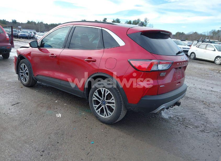 Photo 3 of 2020 Ford Escape SEL (VIN 1FMCU9H95LUB53457)