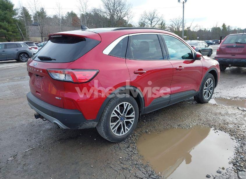 Photo 4 of 2020 Ford Escape SEL (VIN 1FMCU9H95LUB53457)