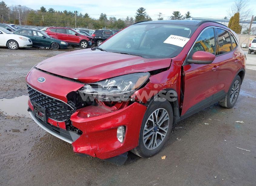 Photo 6 of 2020 Ford Escape SEL (VIN 1FMCU9H95LUB53457)