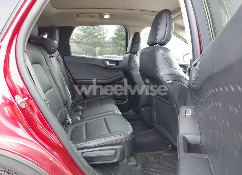 Photo 8 of 2020 Ford Escape SEL (VIN 1FMCU9H95LUB53457)