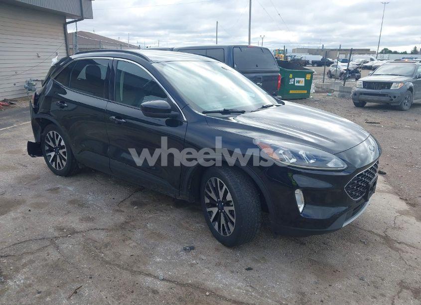 2020 Ford Escape SEL (VIN 1FMCU9H95LUC32837) main photo