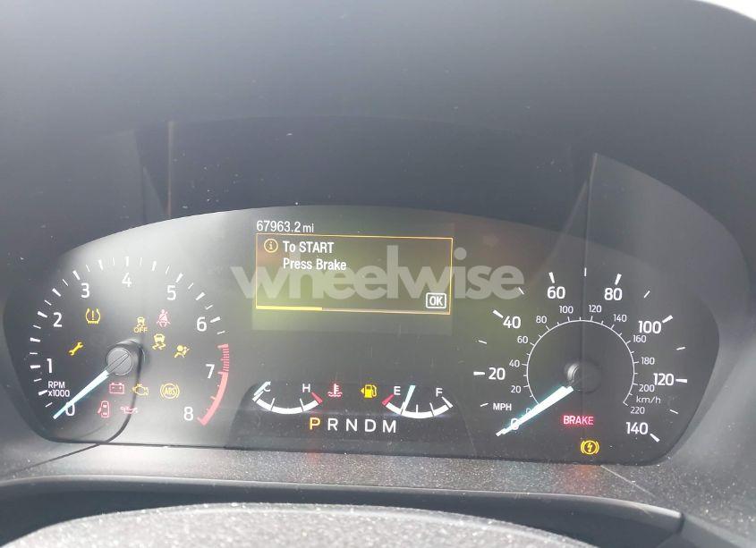 Photo 7 of 2020 Ford Escape SEL (VIN 1FMCU9H95LUC32837)