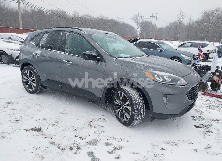 2021 Ford Escape SEL (VIN 1FMCU9H95MUA30968) main photo