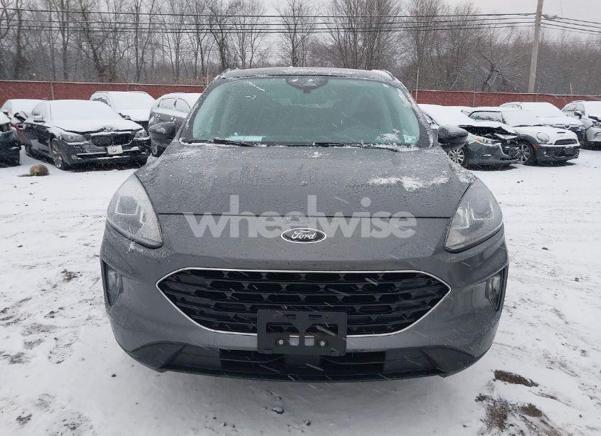 Photo 13 of 2021 Ford Escape SEL (VIN 1FMCU9H95MUA30968)