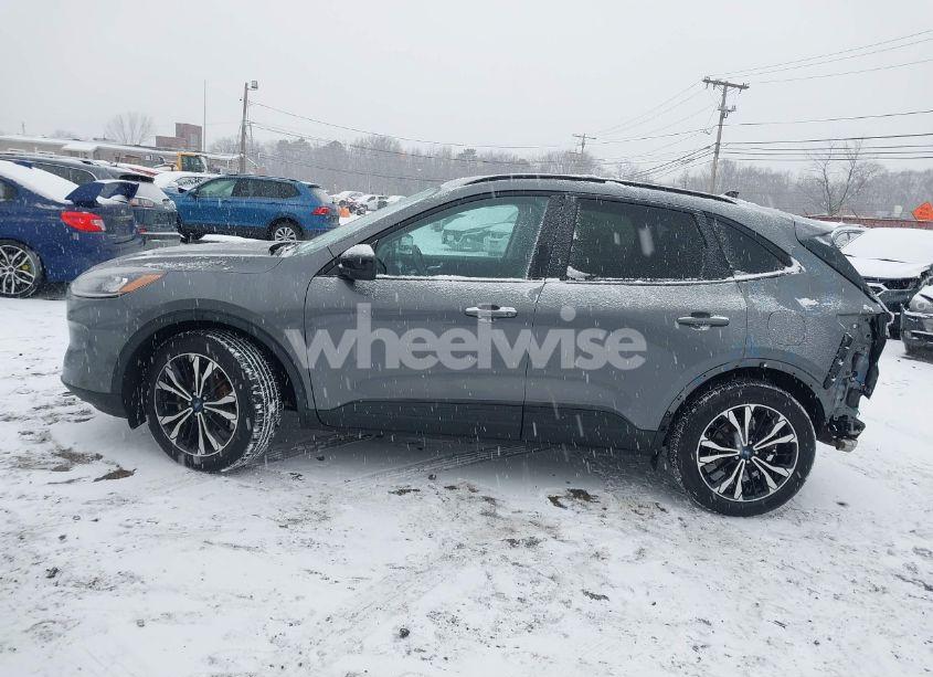 Photo 15 of 2021 Ford Escape SEL (VIN 1FMCU9H95MUA30968)