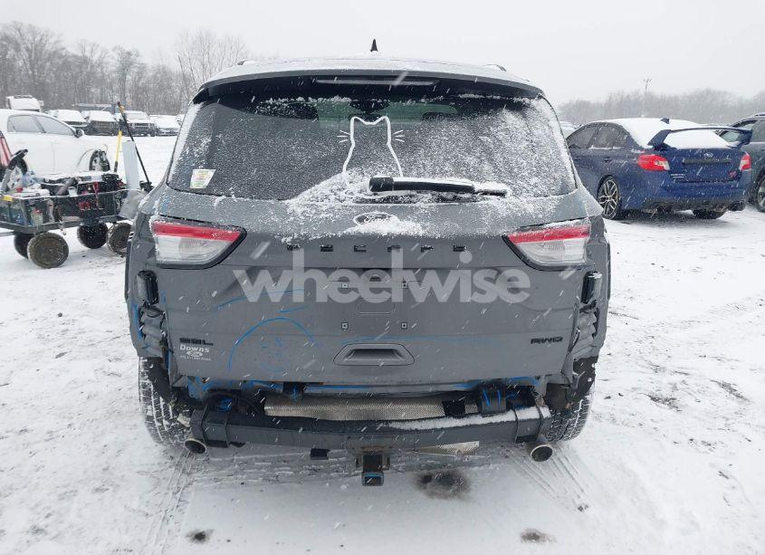 Photo 17 of 2021 Ford Escape SEL (VIN 1FMCU9H95MUA30968)
