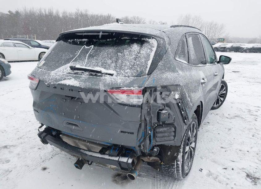 Photo 18 of 2021 Ford Escape SEL (VIN 1FMCU9H95MUA30968)