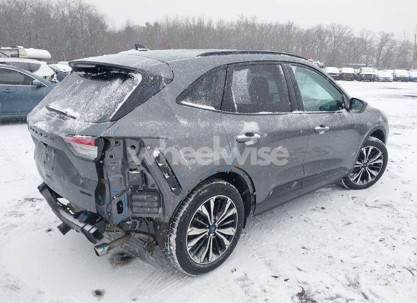 Photo 4 of 2021 Ford Escape SEL (VIN 1FMCU9H95MUA30968)