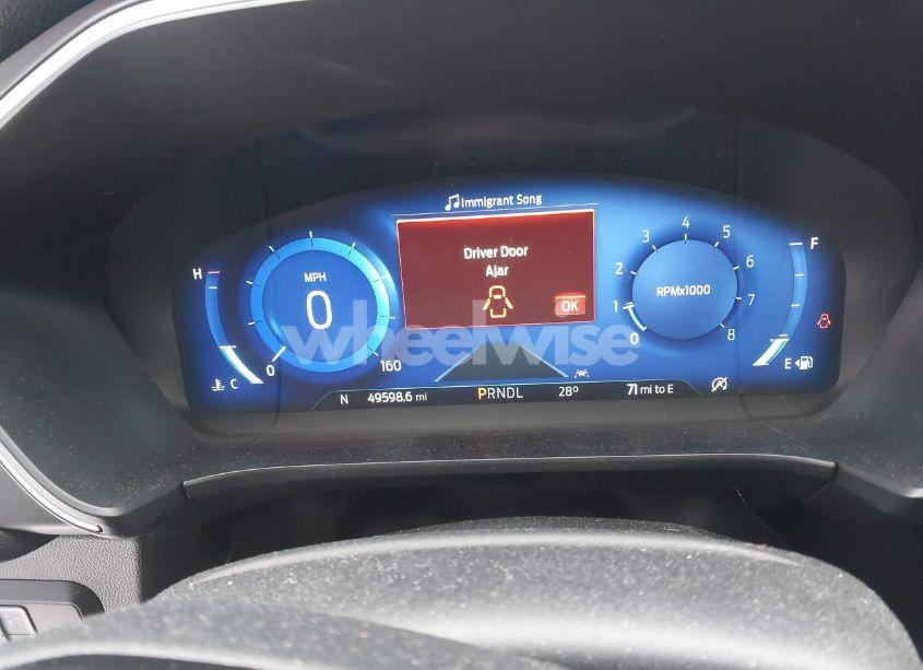 Photo 7 of 2021 Ford Escape SEL (VIN 1FMCU9H95MUA30968)