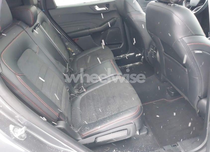 Photo 8 of 2021 Ford Escape SEL (VIN 1FMCU9H95MUA30968)