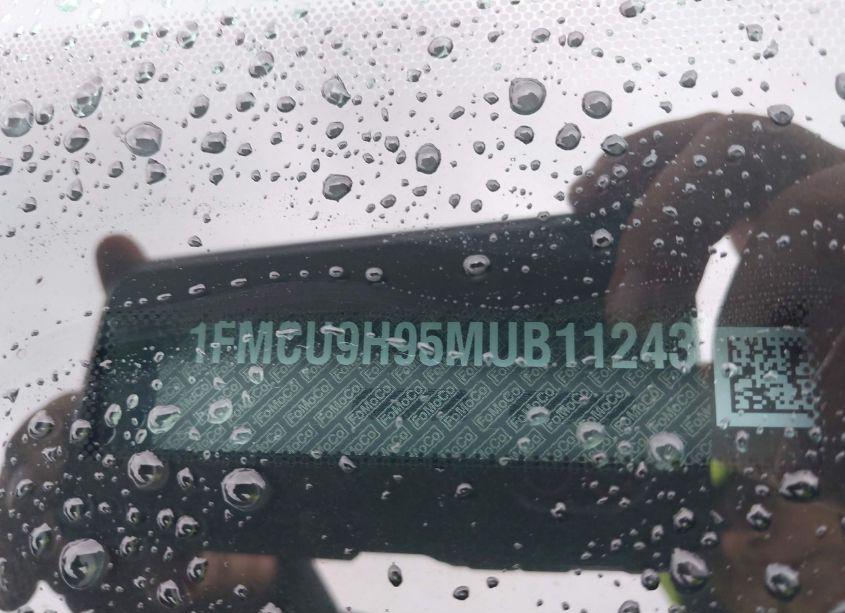 Photo 17 of 2021 Ford Escape SEL (VIN 1FMCU9H95MUB11243)