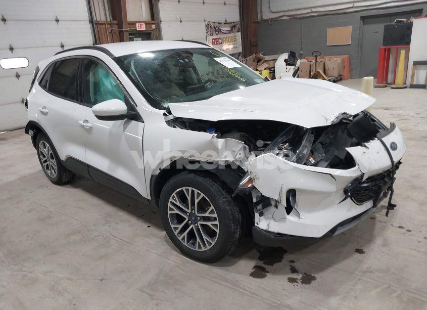 2022 Ford Escape SEL (VIN 1FMCU9H95NUA33192) main photo