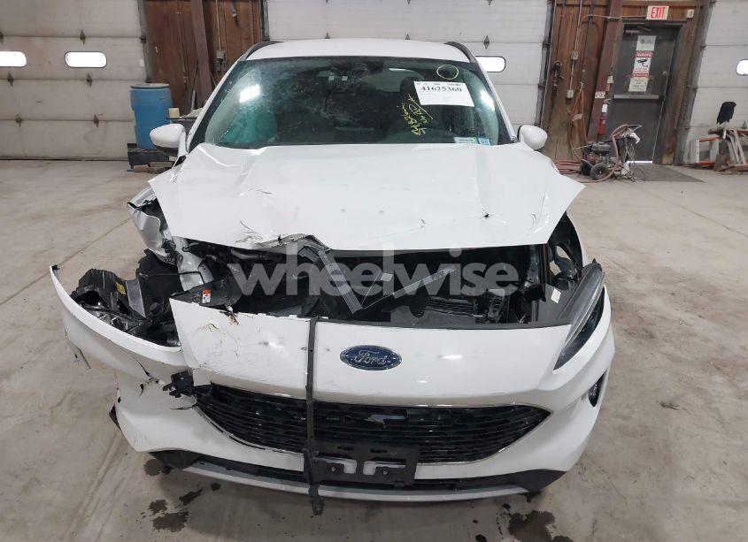 Photo 12 of 2022 Ford Escape SEL (VIN 1FMCU9H95NUA33192)