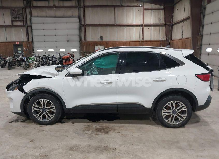 Photo 14 of 2022 Ford Escape SEL (VIN 1FMCU9H95NUA33192)
