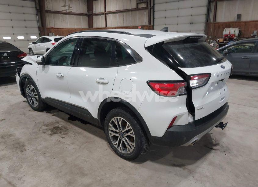 Photo 3 of 2022 Ford Escape SEL (VIN 1FMCU9H95NUA33192)