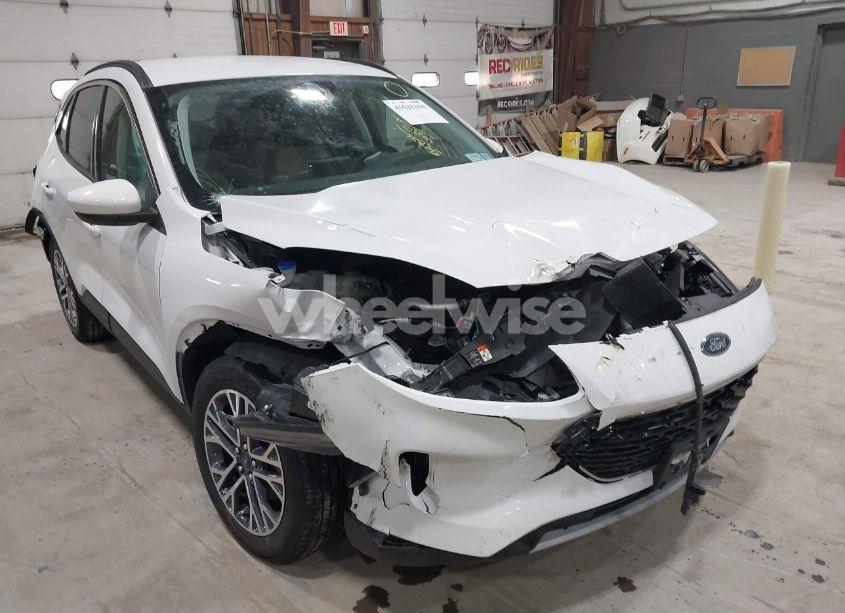 Photo 6 of 2022 Ford Escape SEL (VIN 1FMCU9H95NUA33192)