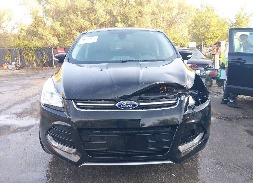 Photo 12 of 2013 Ford Escape SEL (VIN 1FMCU9H96DUA04718)