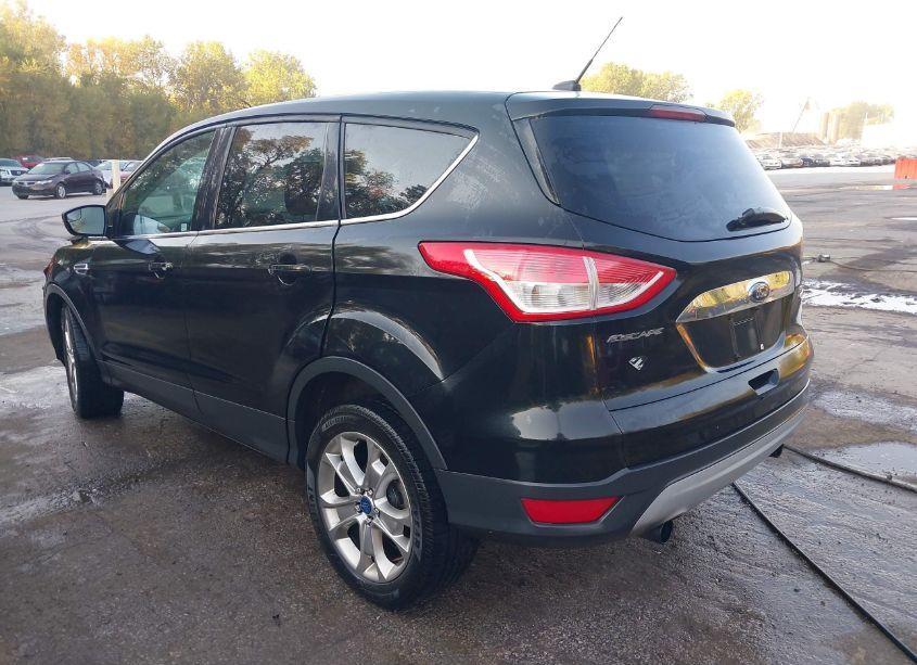 Photo 3 of 2013 Ford Escape SEL (VIN 1FMCU9H96DUA04718)