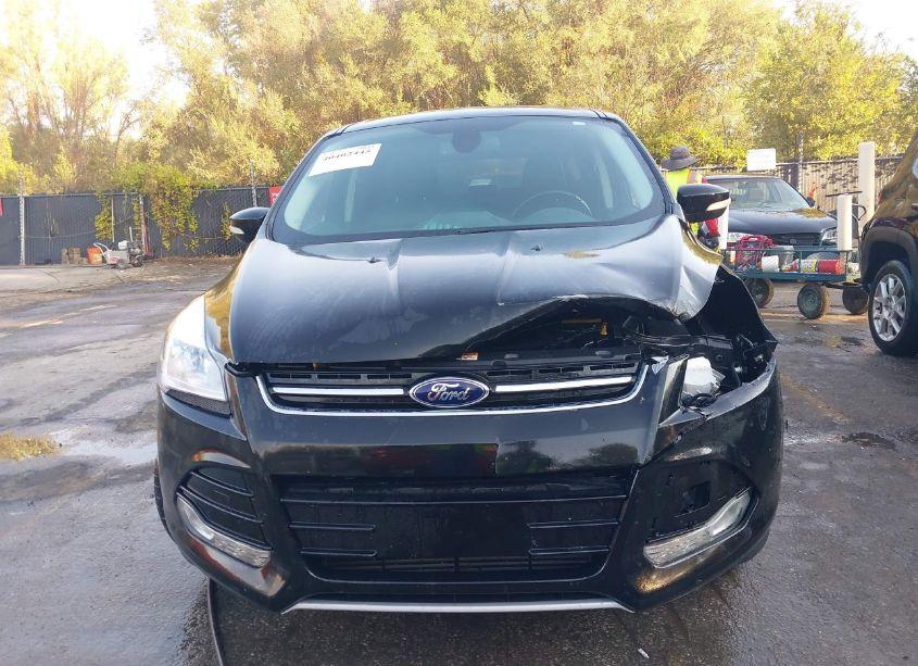 Photo 6 of 2013 Ford Escape SEL (VIN 1FMCU9H96DUA04718)