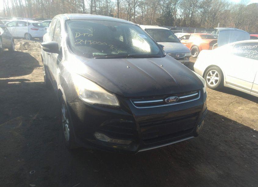 Photo 6 of 2013 Ford Escape SEL (VIN 1FMCU9H96DUA79256)