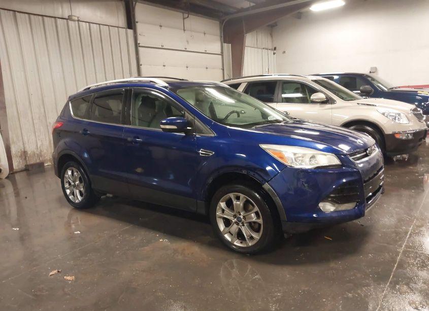 2013 Ford Escape SEL (VIN 1FMCU9H96DUA79791) main photo